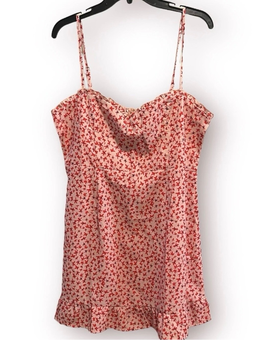 NWT Princess Polly Deniz Floral Mini Dress 12 Sundress Coquette Y2K Cottagecore